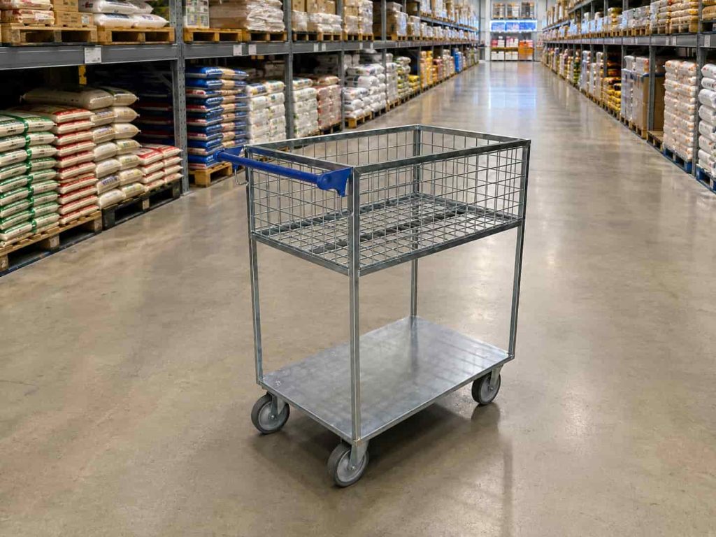 Carrinho de supermercado: o que saber antes de comprar