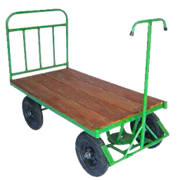 Carrinho Plataforma Chapa Lisa (Modelo 153M)