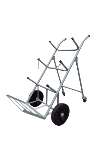 Carrinho De Carga Transporte Para 2 Cilindros
