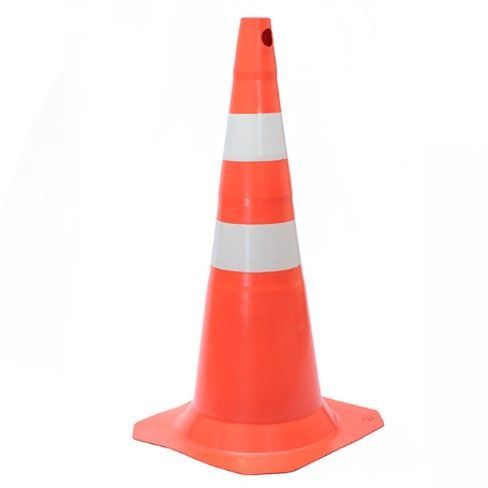 Cones de sinalização