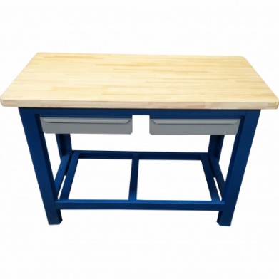 Leia mais sobre o artigo BAN104 – BANCADA ABERTA 2 GAVETAS, TAMPO MADEIRA