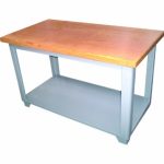 BAN111 – BANCADA ABERTA SEM GAVETA, TAMPO MADEIRA