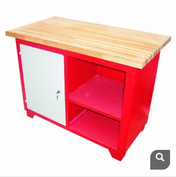 Leia mais sobre o artigo BAN115 BANCADA SEMI FECHADA PORTA LATERAL E TAMPO DE MADEIRA